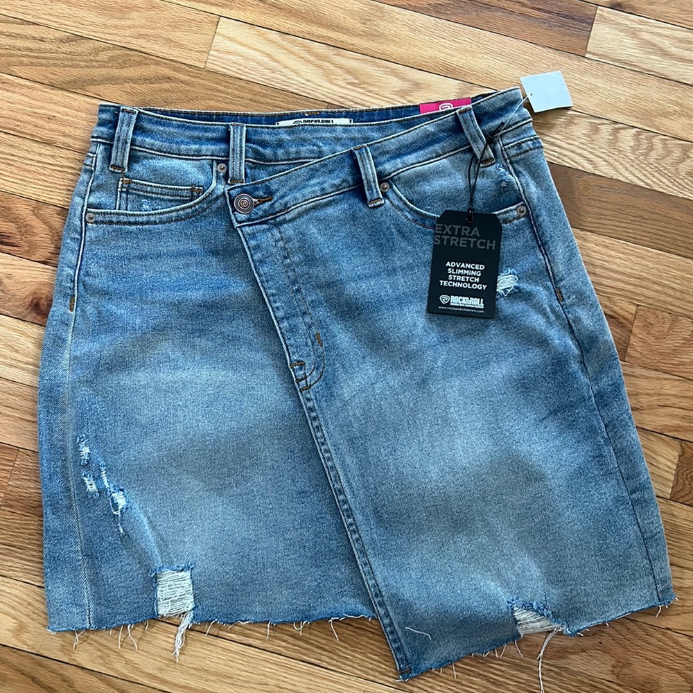Rock&Roll Denim Skirt